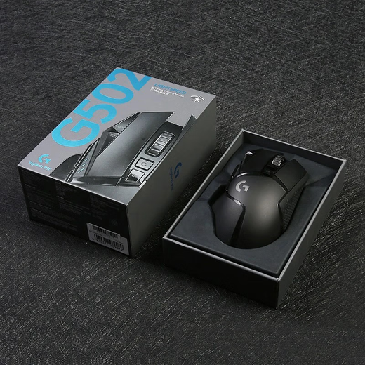 罗技G502 SE HERO 游戏鼠标 有线鼠标  K845机械键盘 键鼠套装 宏编程 K845茶轴+G502无线