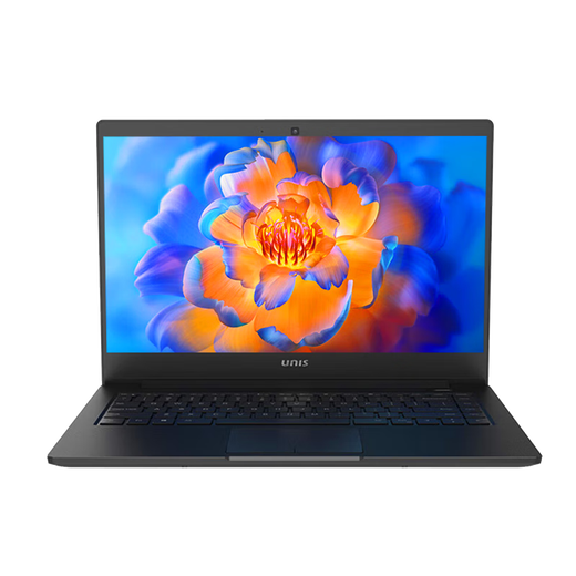 UNIS Ultibook14 High-End-Business-Notebook, dünn und leicht, Core i7-High-Definition-Mattbildschirm für Studenten, 10-Core i7-1255U/Ruiju-Core-Display/WiFi6, 16 GB Speicher + 1 TB Hochgeschwindigkeits-Solid-State/Standardkonfiguration