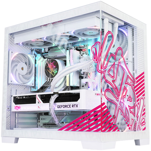 Colorful sea view room E-sports game design office computer host desktop assembly machine customized upgrade (contact customer service before placing an order) 150 Single shot will not be shipped Customized model Please contact customer service before placing an order