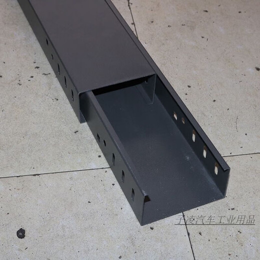 Bridge trunking fireproof wire and cable metal trapezoidal strong and weak current fireproof bridge 150*100*1.0