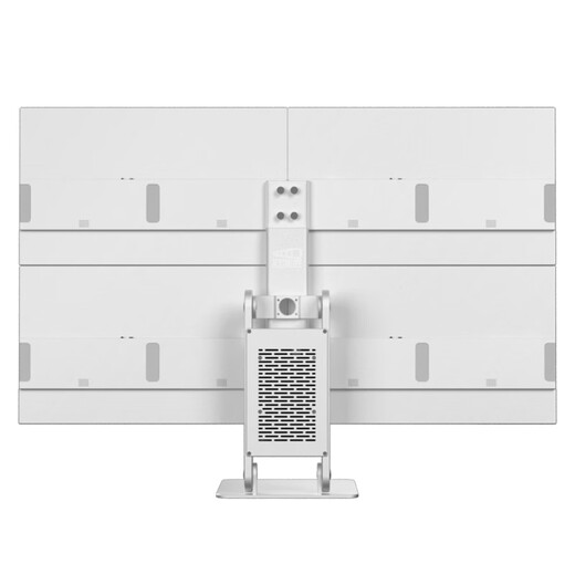 Haoduo Screen 18.5-inch portable all-in-one anti-glare screen for financial stock trading and futures reading, multi-screen computer, four-screen stock split-screen display, trader reading and stock trading assembly computer, portable four-screen-Star Silver, Mavericks 13th generation i9 version, 18.5-inch high-definition screen, travel version (including exclusive all-aluminum suitcase)