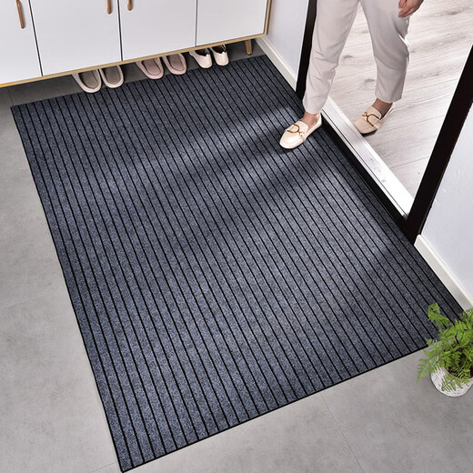 Huaxu home entrance door carpet anti-slip and cuttable customization