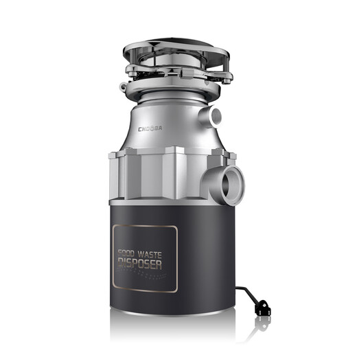 Renjuyi garbage disposer kitchen sewer kitchen waste food household crusher domestic waste disposer 560w silver national standard