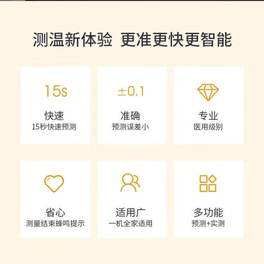 Omron термометр детский электронный 687 медицинский бытовой для взрослых подмышка 15S точный 30 s + mc6740 + ящик для хранения