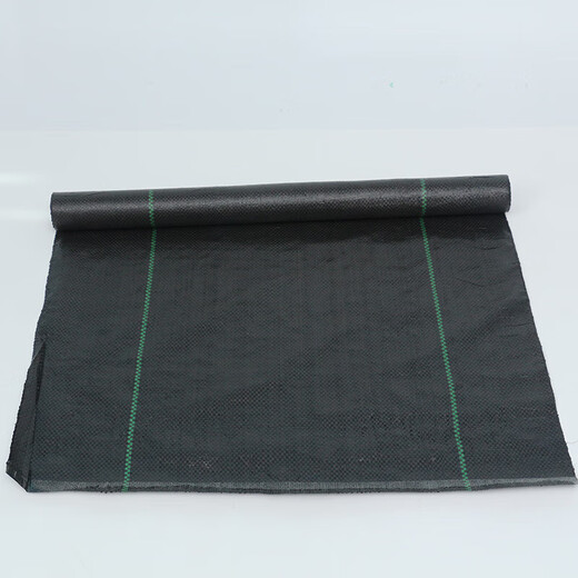 Agricultural grass-proof cloth, weeding cloth, agricultural ground cloth, fruit tree cover cloth, grass cover cloth, black mulch film, durable punched slices, anti-aging fruit tree special punched slices, slices 0.8*0.8 meters, 100 sheets, free closing nail