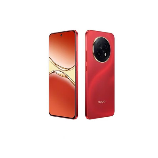 OPPOA5 Pro is drop-resistant, durable, full-level waterproof, has a long battery life, is the best in signal transmission through walls, has a 6000mAh large battery mobile phone, New Year red, 12GB+256GB, stand-alone + third-party charger + one-year store warranty