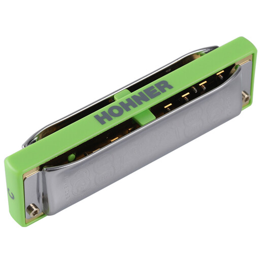 HOHNER德国和来进口火箭 布鲁斯ROCKET AMP 电声版10十孔口琴成人初学 10孔A调