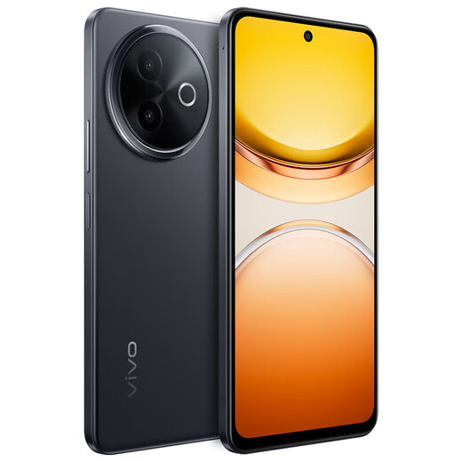 Vivo Y300i New 5G Mobile Phone NFC Infrared Remote Control 6500mAh Large Battery 400% Dual Yang Large Volume AI Black Jade Black 12GB+256GB