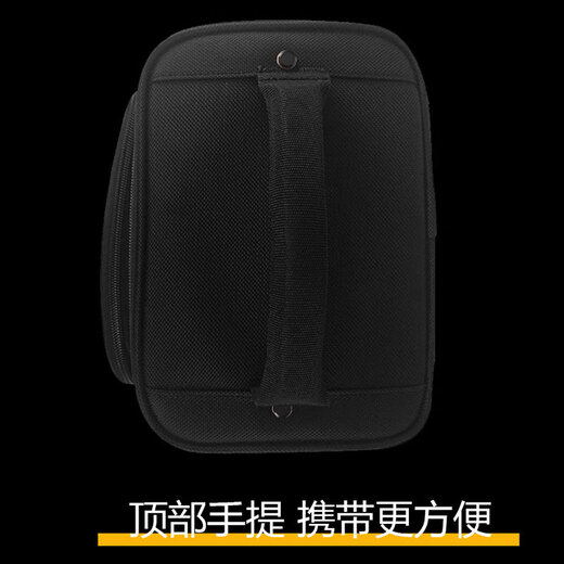 Tuobide Large Capacity Tool Bag Portable Outdoor Sturdy and Durable Insulated Storage Bag Foldable Camping Tool Bag Foldable Insulated Work Meal Bag TB-L1-S-10-B