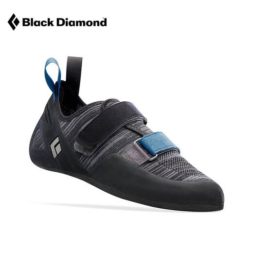 Black DiamondBlackDiamond BD outdoor rock climbing men and women entry training breathable and comfortable bouldering shoes rock climbing shoes light gray 40