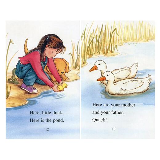 
Biscuit Dog Series: Biscuit Finds a Friend Imported original English picture books Primary school teaching aids