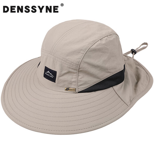 denssyne gorro de montañismo al aire libre hombres verano sombrero de sol seco rápido