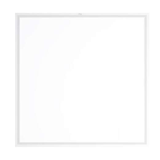 Foshan Lighting (FSL) led integrated ceiling light panel light flat light ultra-thin aluminum buckle plate embedded 40W white light 6500K aluminum frame 600*600