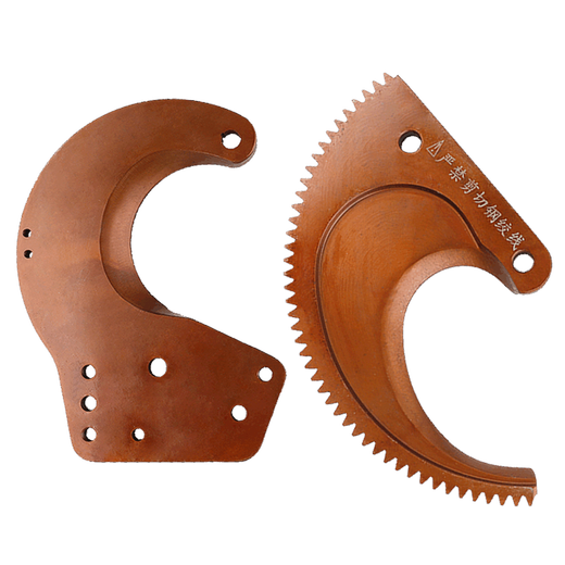 Jinyang Lake ratchet cable shear blade accessories spring screw gear fixed movable gear plate support tooth J52 fixed blade