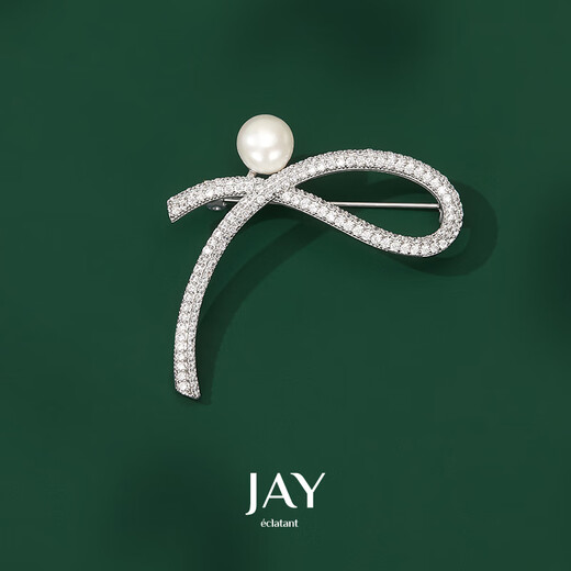 Jay brooch, high-end women's suit accessories, corsage, birthday gift for mother, mother-in-law, elders