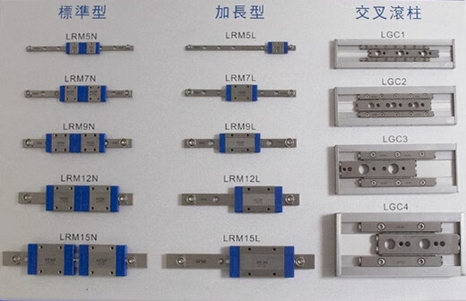 THK LGC Crossed Roller Guide LGC4B80R9-H