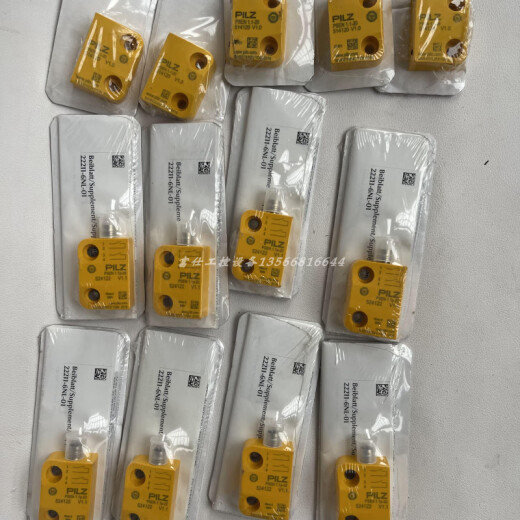 Pilz皮尔兹 506409 514120 514110  5221110 512110 磁性开关 506409