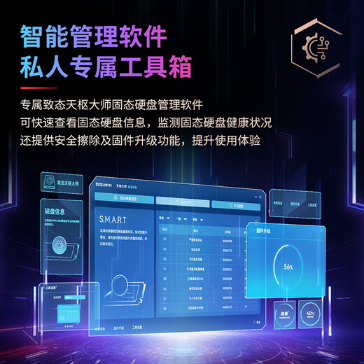 ZhiTai Yangtze River Storage 1TB SSD solid state drive NVMe M.2 interface TiPlus7100 series