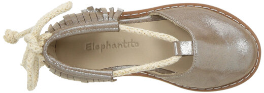 Elephantito Baby Girl Tori Sandals Blush 6 M American Big Kids