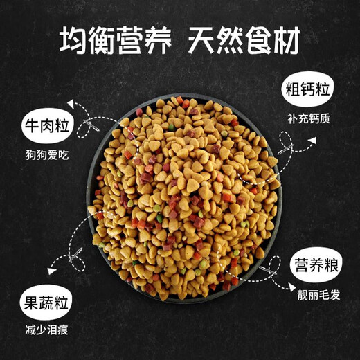 He Jian Gong Dog Food Universal Type 40 Jin Jin equals 0.5 kg Affordable Great Dane Adult Puppy Special Dog Food 10 Jin Jin equals 0.5 kg 20 Jin Jin equals 0.5 kg Universal Classic Beef Flavor 5kg 10 Jin Jin equals 0.5 kg New Customer