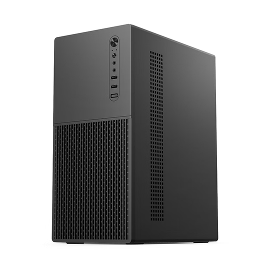 EVESKY积至（EVESKY）灵悦迷你小机箱办公家用电脑机箱（拉丝面板/M-ATX小主板/背线/USB2.0) 家悦X1黑色U3版