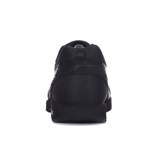 多威跑步鞋户外越野跑鞋减震轻便体能训练迷彩鞋专业运动鞋AM2713 黑色/AM2713F 42