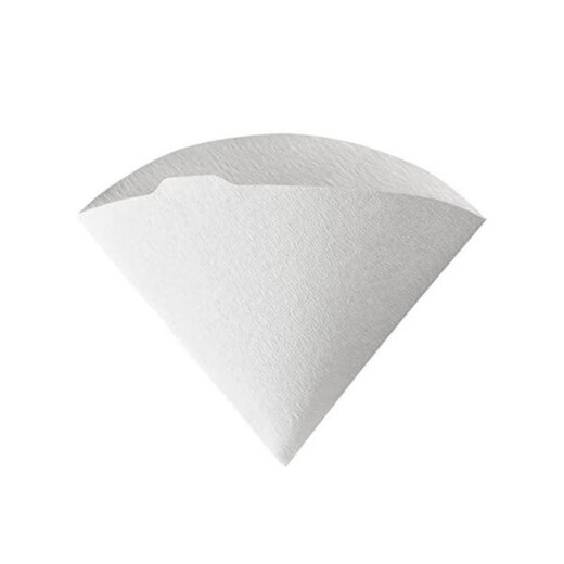 HARIO hand brewed coffee filter paper V60 filter paper hand grinding V01/V02 bleached paper 02 bleached color 40 sheets