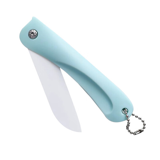 Anbuy faltbares Keramikmesser, Obstmesser, kleines Küchenmesser, Babynahrungsmesser, Obstschneidemesser, S0246