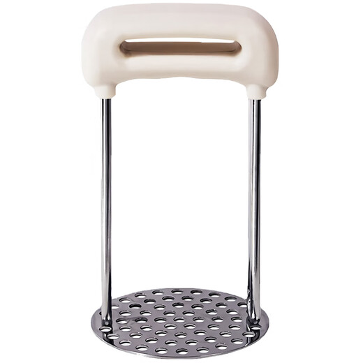 Yimi potato masher 316 stainless steel food grade baby food mashed potato press masher masher masher artifact 316 steel (1 piece)