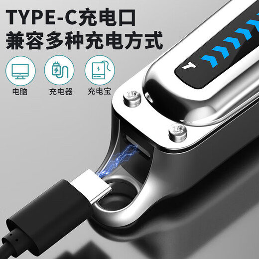 GERTHRON German pet shaver, professional dog and cat electric clipper, high-power electric clipper for pet stores, special for big dogs, digital display model, JD door-to-door delivery, efficient shaving, hair loss essential model