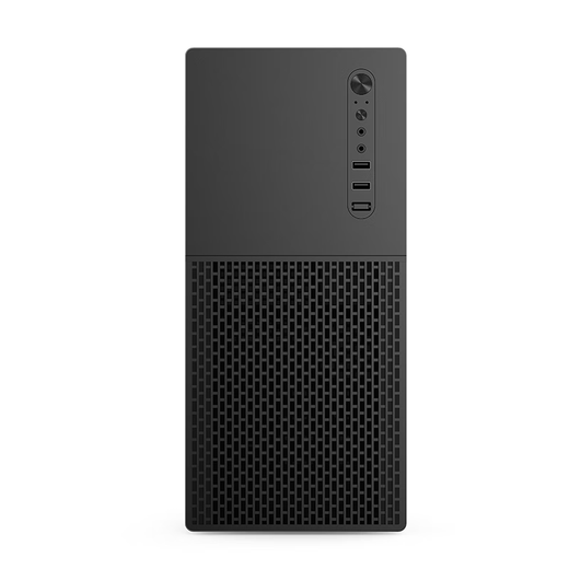 EVESKY积至（EVESKY）灵悦迷你小机箱办公家用电脑机箱（拉丝面板/M-ATX小主板/背线/USB2.0) 家悦X1黑色U3版