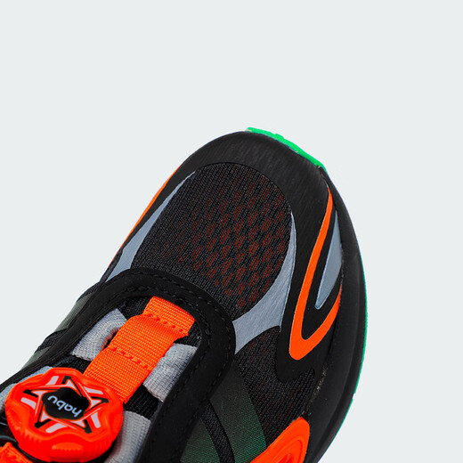 Adidas GALAXY sneakers casual shoes JQ6719 black/green/orange