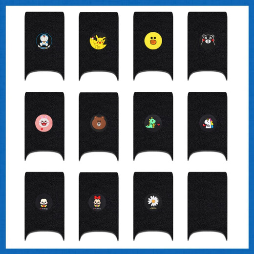 适用爱玛酷运电动车脚踏垫TDT1278Z新国标电瓶车防水防滑丝圈脚垫 爱玛酷运(哆啦A梦)送魔术贴