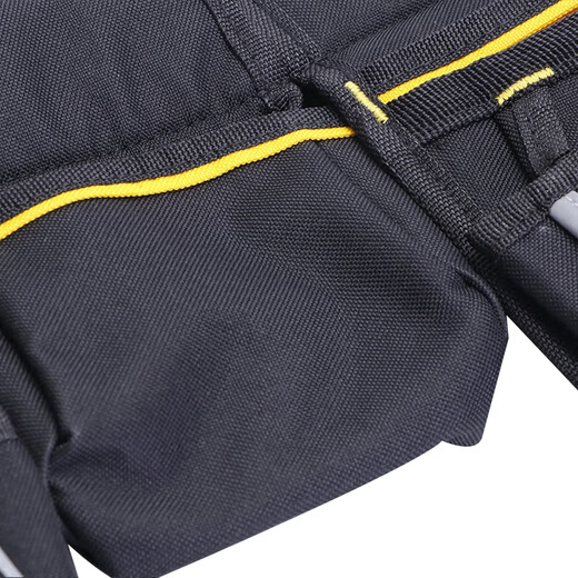 Stanley (STANLEY) tool bag storage bag, electrician's special repair waist bag, portable hardware bag, multi-functional installation pocket bag, tool waist bag set STST511304-8-23