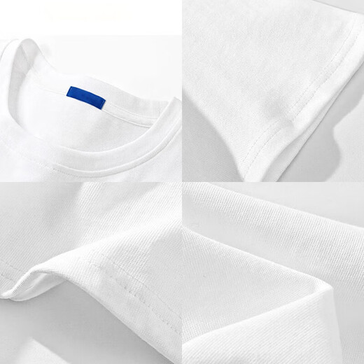 220G Pure Cotton Madeny Fashion Celebrity Той же любовь футболка с коротки