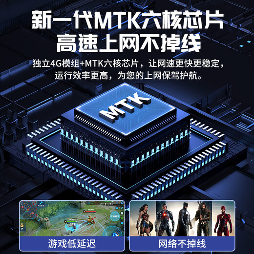 Inalámbrico Maoling cpe enrutador inalámbrico móvil WiFi portátil sin tarjeta de tres redes de doble banda WiFi6 Puerto Gigabit teléfono móvil doméstico computadora portátil punto de acceso portátil de banda ancha para automóvil Enrutador inalámbrico CPE WiFi portátil de tres redes 4G consulte al servicio al cliente para recibir 1500 g / 7 días de tráfico de prueba