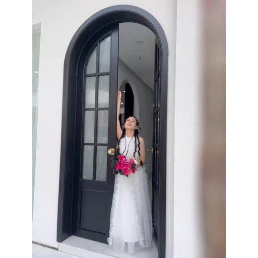 现宝莲法式新娘结婚晨袍睡裙白色轻婚纱礼服伴娘网纱连衣裙露背仙女长裙 白色 XL