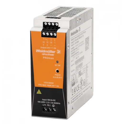 Weidmüller switching power supply PRO 240W 24V 10A 24V 20A 146949000 PRO ECO 480W24V20A