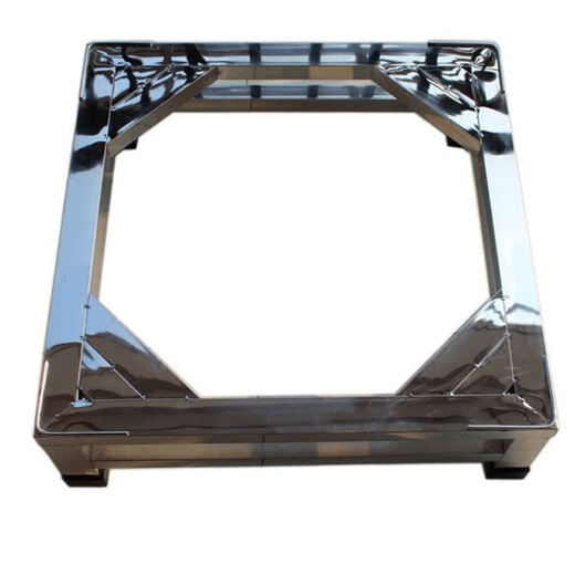 Kezitu customized 304 stainless steel drum pulsator fully automatic washing machine ice making rack refrigerator base washing machine bracket 424220