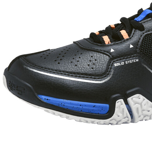 Li Ning (LI-NING) Badminton Shoes Competition Shoes Ground-Flying 3LITE Wear-Resistant Shock Absorption Comfortable Standard Last Training 25 New Ground-Flying-LITE-Black 44