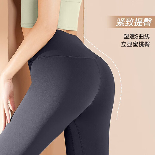 Yuji Morikami two-piece yoga clothing suit for women spring and summer fitness clothing running sports suit quick-drying Pilates training cycling clothing two-piece yoga clothing XL long-sleeved green + gray