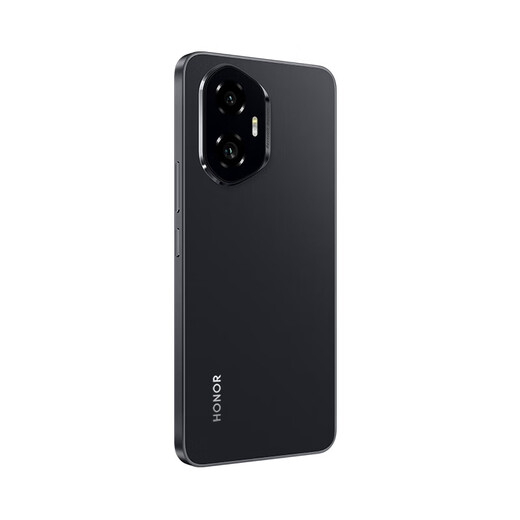 Honor 300 new product launch 5G full network mobile phone ultra-thin small straight screen SLR-level dual anti-shake main camera 100W fast charging AI travel photography artifact Black Rock Black 16GB + 512GB original packaging + original charger