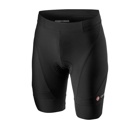 CASTELLI Scorpion Men's Summer Professional Cycling Pants Quick-Drying Breathable X2 Cushion Cycling Shorts 010 Black XL