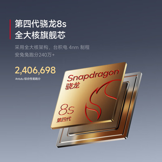 小米（MI）【国家补贴】REDMI Turbo 4 Pro 第四代骁龙8s 7550mAh长续航 12GB+256GB 白色 小米红米5G手机