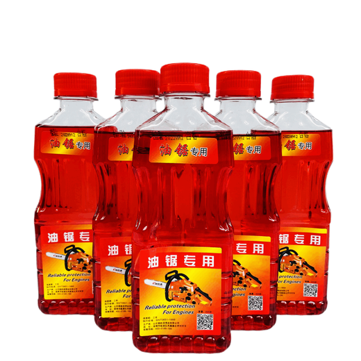 2T two-stroke oil gasoline saw machine oil garden machinery oil lawn mower generator oil genuine 1:25 1 bottle genuine 2T combustion oil