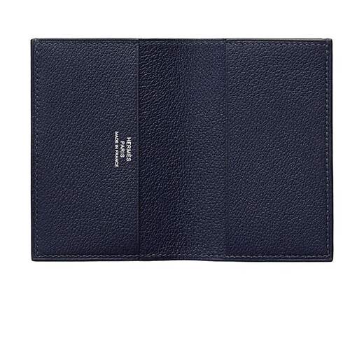 Hermes (HERMES) men's and women's Provence card bag calf pickup bag for male and female friends