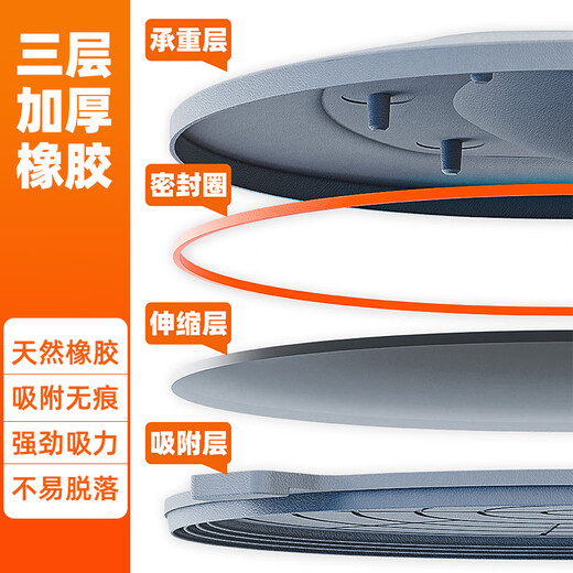 Shijing Vakuum Electric Saug Tasse Keramikfliesenbodenfliesen Automatische Gasauffüllungssteinplatte Lifter Saug und Lifter leistungsstarke Saugklauen-Handhabung Tool SC-702 Elektrischer Saugnapfe [Kartonorange]