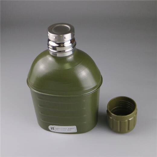 Shantou Lincun military version large capacity portable travel pot outdoor thermos cup thermos pot 800ml
