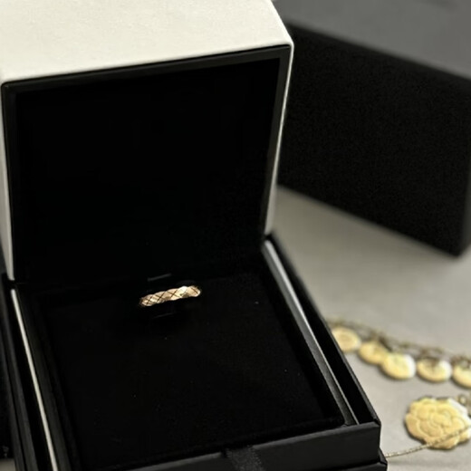 Mengpao 2025 new small fragrant diamond ring row ring 18K gold stone pair ring cococruch women's ring style deposit