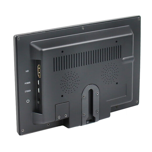 Chuanglebo Raspberry Pi 5 display 4b display screen HDMI LCD screen IPS Maker Education 10.1-inch high-definition touch screen